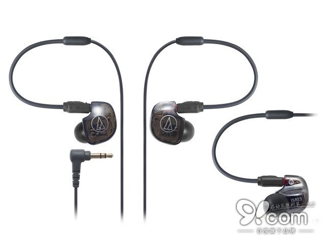 Replaceable headphone cord the iron triangle ATH-IM03 headphones